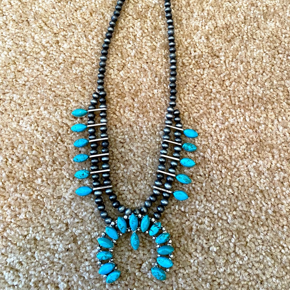 Squash Blossom Necklace